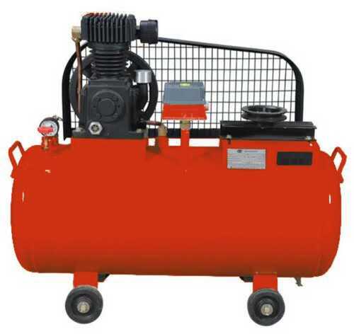 Various Portable Low Noise Wheel Mounted Air Compressor