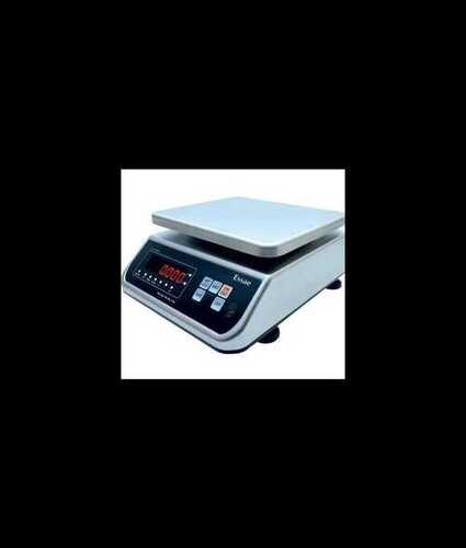 Portable Weighing Machine, Battery Operated, Square Shape, Digital Display
