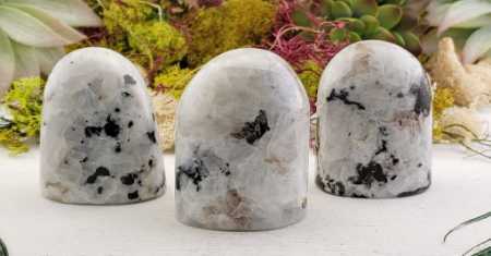 Agate Rainbow Moonstone Free Forms