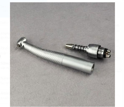 Silver Stainless Steel Dental Handpiece Diamond Bur With 1.59Mm Size For Dental Hospital