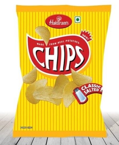 Tasty Crispy Haldirams Classic Salted Potato Chips 