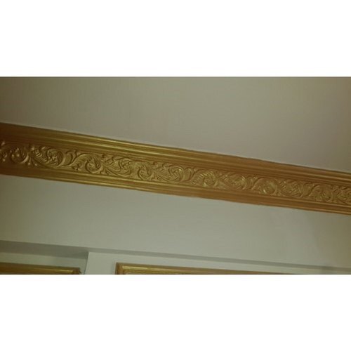 आकर्षक और मजबूत आधुनिक जिप्सम कॉर्निस मोल्डिंग आवेदन: घर