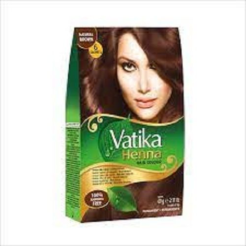  Natural Safe Chemical Free With Great Result Vatika Brown Henna Hair Color
