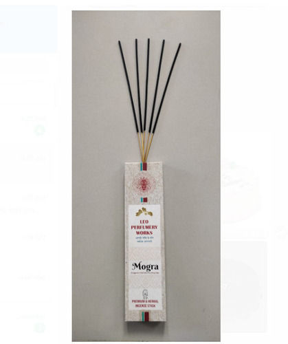 Black 100% Natural Rich Aroma Mogra Fragrance Incense Stick With 30 Minutes Burning Time