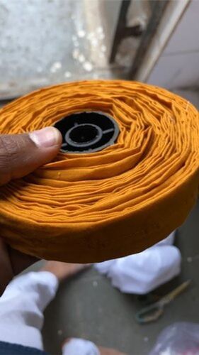 Orange 5-25 Mm Nylon Single Sided Hook And Loop Tape