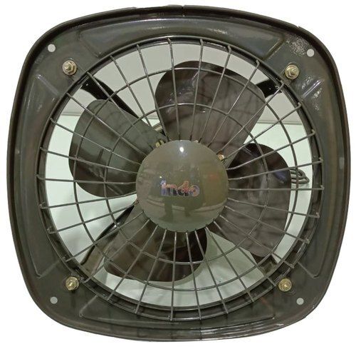 9 Inch Hm Heavy Duty Fresh Air Metal Kitchen Exhaust Fan With Four Blades