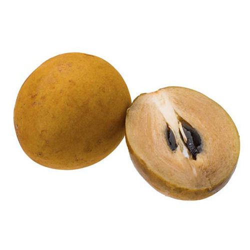 A Grade Chikoo With High Nutritious Value And Rich Taste