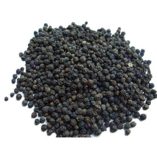 Dried A Grade Round Shape Spicy Taste Raw Black Pepper