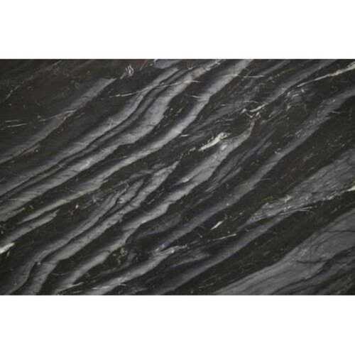 Abu Black Marble Slab For Flooring And Countertops, 20 Mm Thickness Size: As Per Customer