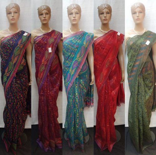 Party Wear Printed Traditional Saree, 5.5 m (separate blouse piece) at Rs  599/piece in Surat