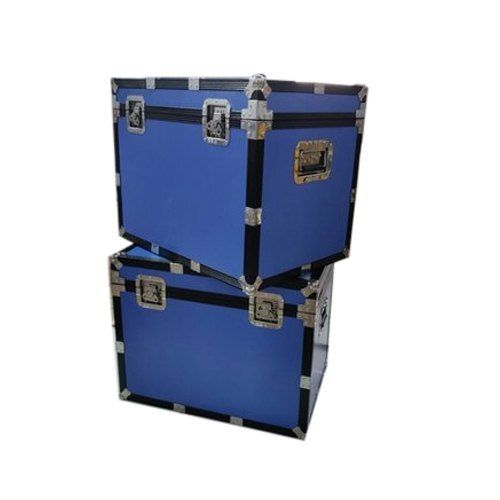 Customize Type Plain Blue Aluminium Case For Storage Tools