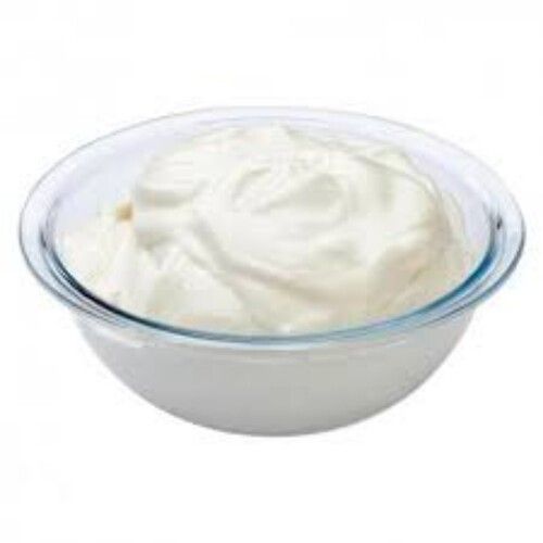 Delicious Pure Cow Milk'S Thick Tasty Fresh White Yogurt, Packed In Packet