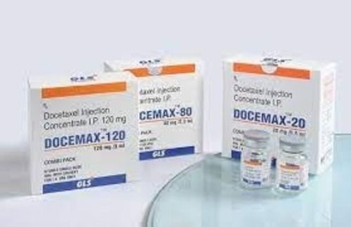 Docemax -120 Docetaxel Injection Concentrate Ip, 120Mg General Medicines