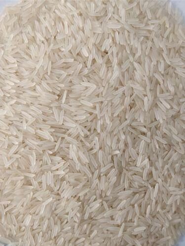 Dried White Basmati Rice - Long Grain, Organic, White Color | Gluten Free, High In Protein, No Artificial Color, No Preservatives, 12 Months Shelf Life