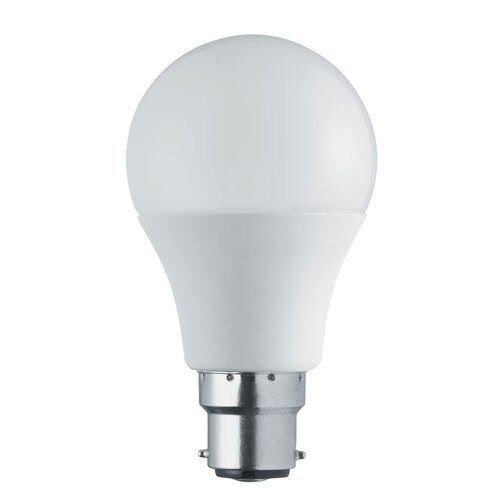 Energy Efficient Easy To Install Sleek Design Ceramic 5 Watt White Round Shape Led Bulb