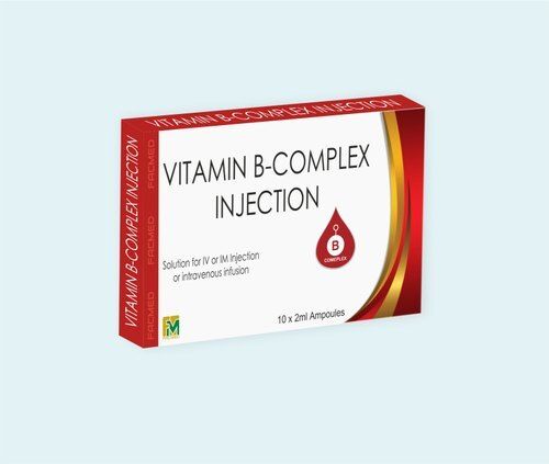 Facmed Vitamin B Complex Injection, 2 Ml 