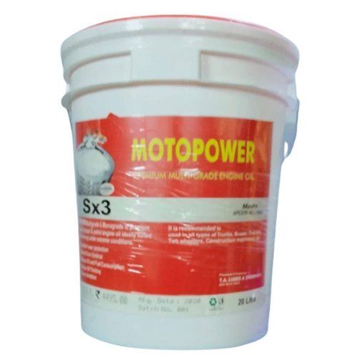 Fuel Saving Sx3 Motopower Multigrade Engine Oil Length: 10-20 Millimeter (Mm)