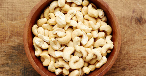 Gluten-Free Natural Wholes Cashew Nuts