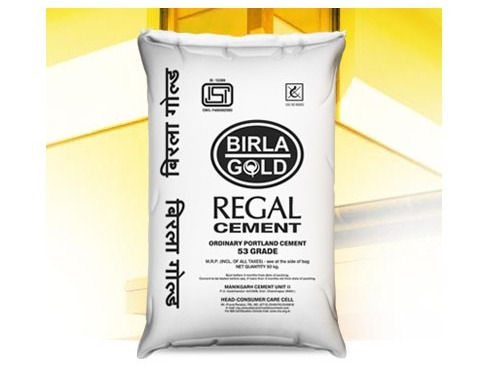 Grey Colour Birla Gold Regal Common Cement For Contraction Industries