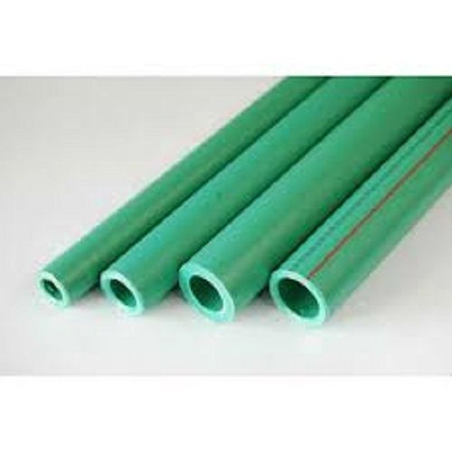 Heavy Duty And Long Durable Green Pvc Plastic Pipe For Domestic Water Supply Purpose Length: 20 Feet Foot (Ft)