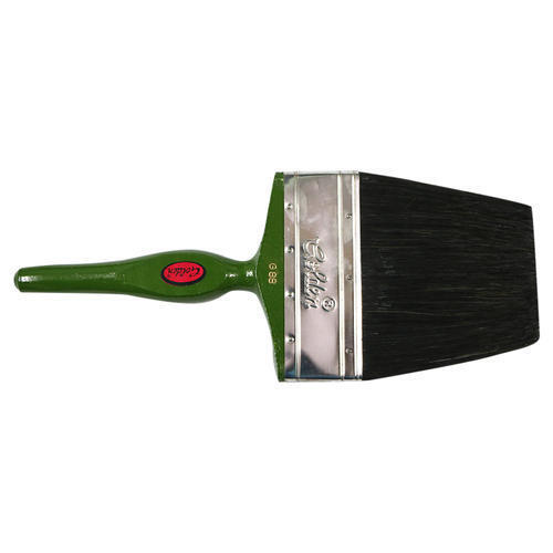 High Grade And Durable Green Wooden Handle Paint Brush 