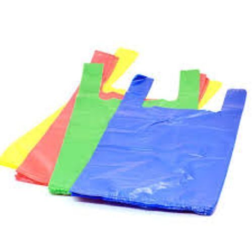 High Quality Plain Plastic Non Woven Carry Bags