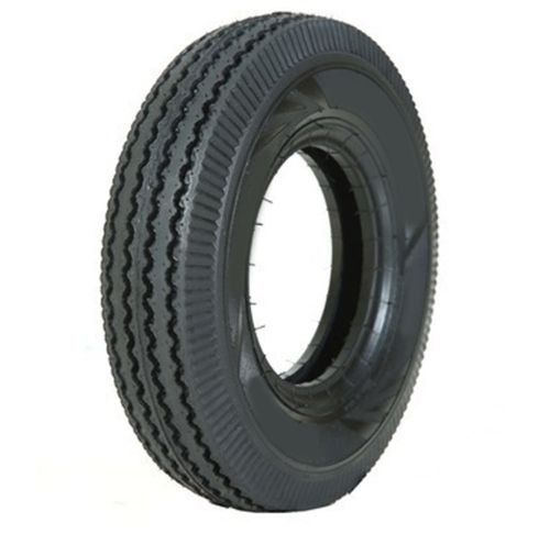 Radial Tires Highly Durable Nylon Solid Rubber Auto Rickshaw Tyres In Black Colour 