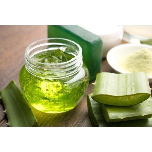 Natural Rich In Vitamin To Help Strengthen Your Hair Hygenically Packed Fresh Aloe Vera Gel Grade: A