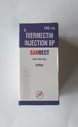 Liquid Ivermectin Injection Bp, Packaging Size: 100 Ml