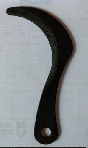 Not Coated Long Lasting And Durable Iron Single Edge Hand Sickle For Agriculture Use