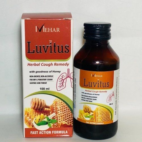 Luvitus Herbal Cough Remedy Syrup