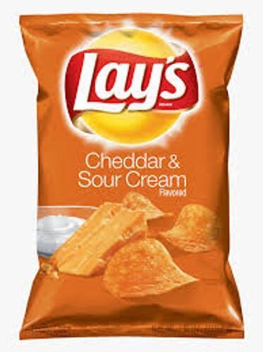 Origional Most Unique And Tasty Lays Cheddar And Sour Cream Flavoured Potato Chips