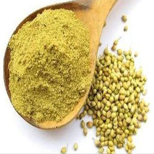 Pale Yellow Dried Product Type Dry Place Storage Form Coriander Powder