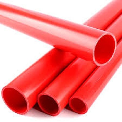 Round Shape Head High-Density Leak Resistant Rigid PVC Plumbing Pipes For Water Supply