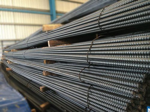 Ruggedly Constructed And Corrosion Resistance Tmt Bar For Construction Purpose
