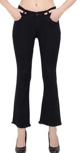 Casual Wear Stretchable Girls Black Denim Jeans, (Naif)Sanjana Fabric Weight: 100 Grams (G)