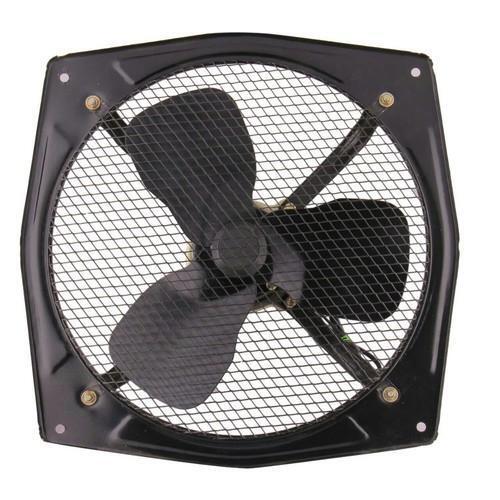 Black Super Quality Air Dsp 230Mm Exhaust Fresh Air Fan With Three Blades