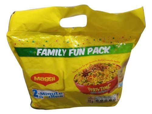 Low-Fat Vegetarian Maggi 2 Minute Instant Noodles Family Pack