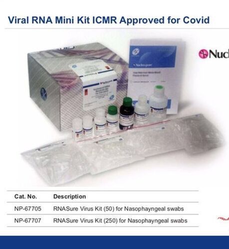 Viral RNA Mini Kit ICMR Approved For Covid