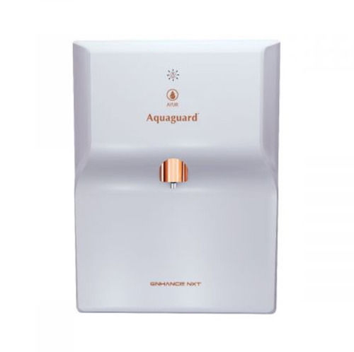 White Aqua Guard Enhance Nxt Uv+Ayur Ro Water Purifier Installation Type: Cabinet Type