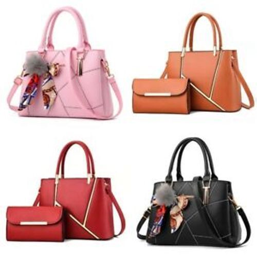 Women Shoulder Fancy Ladies Stylish Leather Handbag at Best Price in  Chennai
