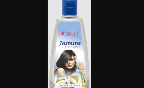 Transparent Xeeo Jasmine Surprising Shine Smooth N Shine Hair Oil, 85Gm Pack