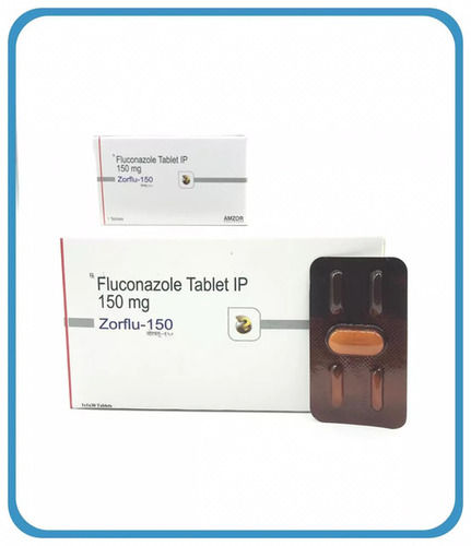 Zorflu-150 Fluconazole Antifungal Tablets, 1x1x30 Blister Pack