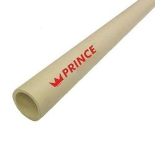 Ltz Prince Leakage Free 15Mm Cpvc White Piping System For Water Supply