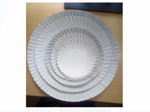 100% Eco Friendly Round Disposable Paper Plates For Events And Party Supplies Application: Wedding