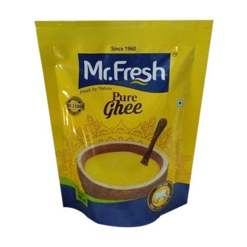 100% Good Quality And Organic Mr. Fresh Pure Desi Ghee Yellow Colour For Food Age Group: Children