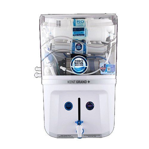 220-240v Voltage Wall Mounted 8-12 Litre Storage Capacity Plastic Kent Grand + Water Purifier