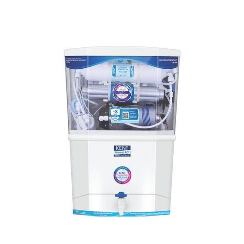 Plastic Wall Mounted Easy To Use Supreme Plus Kent Water Purifer For Home And Office