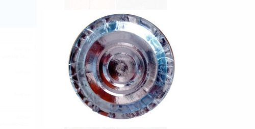 इवेंट्स और पार्टी सप्लाई के लिए 7 इंच राउंड डिस्पोजेबल सिल्वर कोटेड पेपर प्लेट्स आवेदन: औद्योगिक