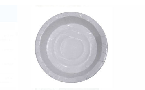 8 Inch Disposable White Round Plates For Events And Party Supplies